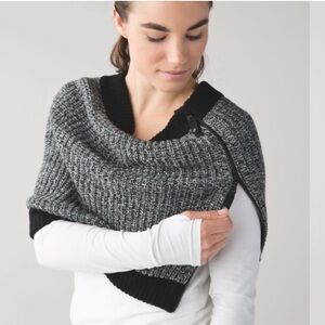 Lululemon Falling Freely Wool Neck Warmer